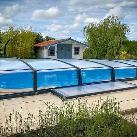 200m2 Avec Piscine Chauffee & & Sauna & Kota-grill Vila Laval-sur-Vologne