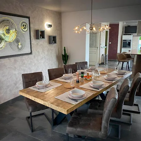 200m2 Avec Piscine Chauffée&spa&sauna&kota-grill * Laval-sur-Vologne