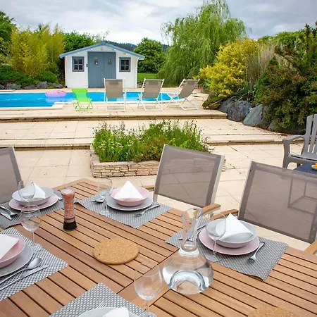 Villa 200m2 Avec Piscine Chauffee & & Sauna & Kota-grill *