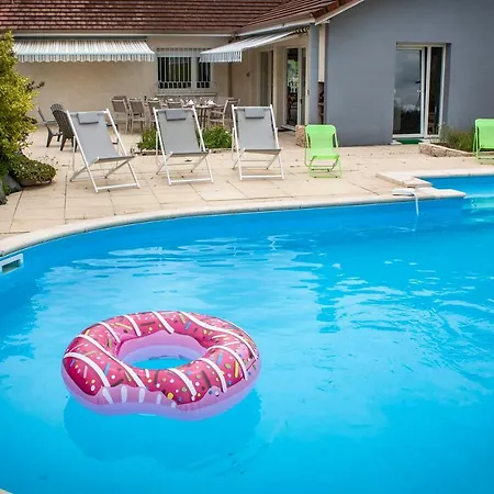 200m2 Avec Piscine Chauffee & & Sauna & Kota-grill *
