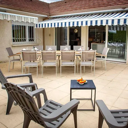 Βίλα 200m2 Avec Piscine Chauffee & & Sauna & Kota-grill *