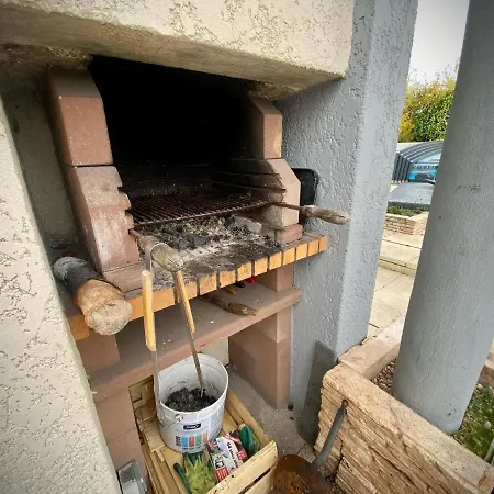 200m2 Avec Piscine Chauffee & & Sauna & Kota-grill Villa *