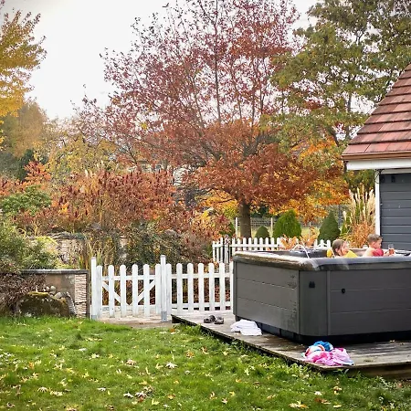 200m2 Avec Piscine Chauffee & & Sauna & Kota-grill فيلة Laval-sur-Vologne
