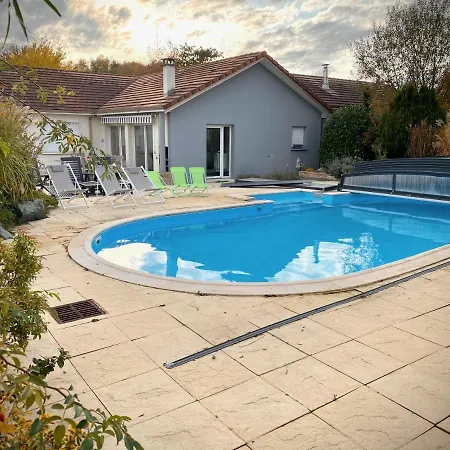 200m2 Avec Piscine Chauffee & & Sauna & Kota-grill Laval-sur-Vologne