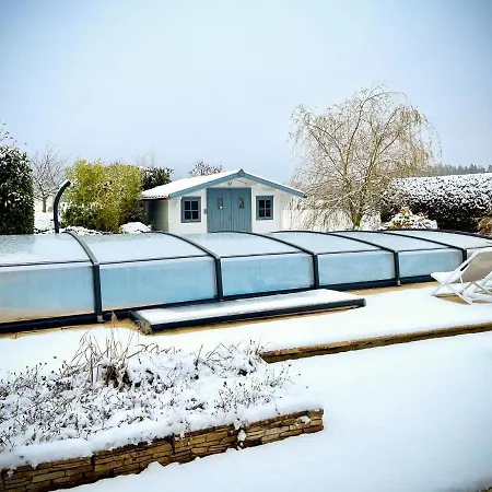 Vila 200m2 Avec Piscine Chauffee & & Sauna & Kota-grill *