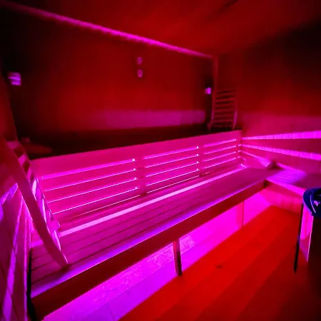 200m2 Avec Piscine Chauffee & & Sauna & Kota-grill Villa