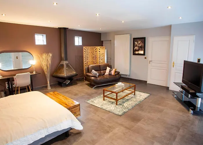 Villa 200m2 Avec Piscine Chauffee & & Sauna & Kota-grill