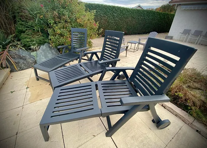 200m2 Avec Piscine Chauffee & & Sauna & Kota-grill * Laval-sur-Vologne