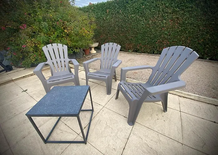 200m2 Avec Piscine Chauffee & & Sauna & Kota-grill