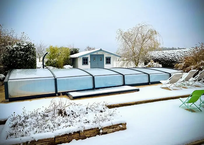 Villa 200m2 Avec Piscine Chauffee & & Sauna & Kota-grill *