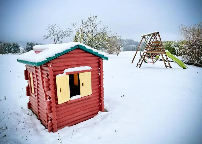 别墅 200m2 Avec Piscine Chauffee & & Sauna & Kota-grill