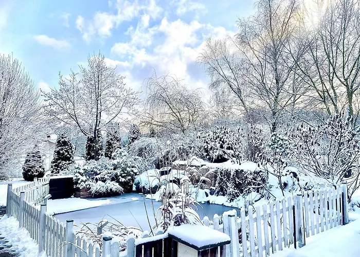 200m2 Avec Piscine Chauffee & & Sauna & Kota-grill *