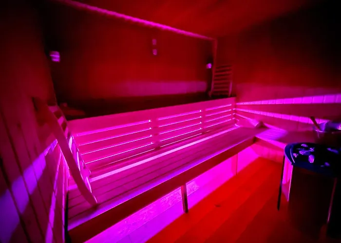 200m2 Avec Piscine Chauffee & & Sauna & Kota-grill 别墅